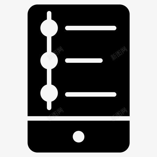 移动列表设备选项svg_新图网 https://ixintu.com 移动 列表 设备 选项 电话 传输
