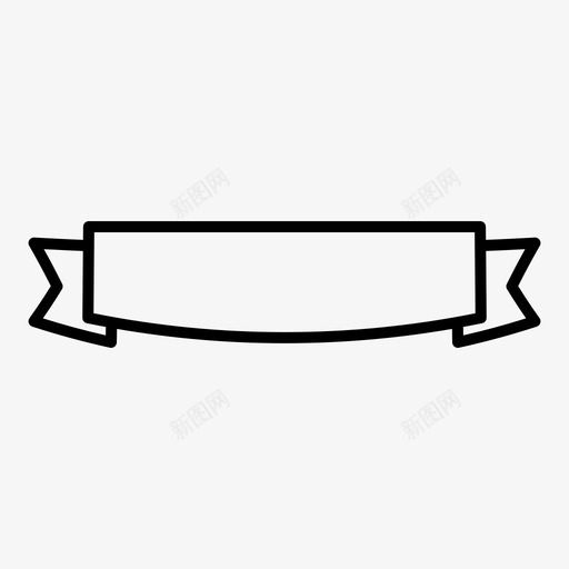 旗帜广告标题svg_新图网 https://ixintu.com 旗帜 广告 标题