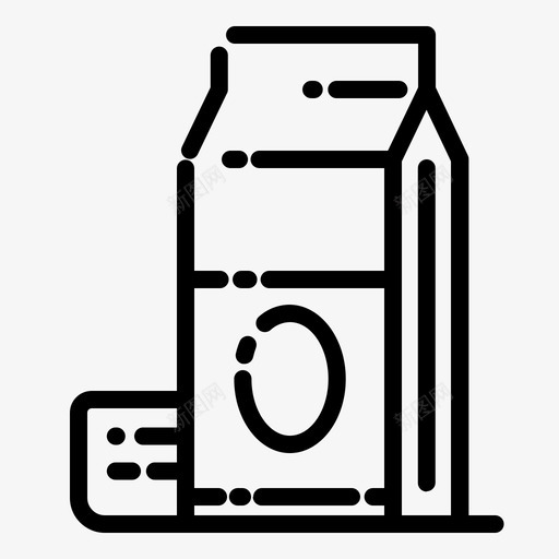牛奶饮料果汁svg_新图网 https://ixintu.com 饮料 牛奶 果汁 汁水