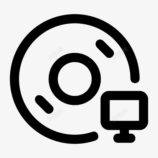 安装光盘计算机图像svg_新图网 https://ixintu.com 光盘 安装 计算机 图像 系统 工具