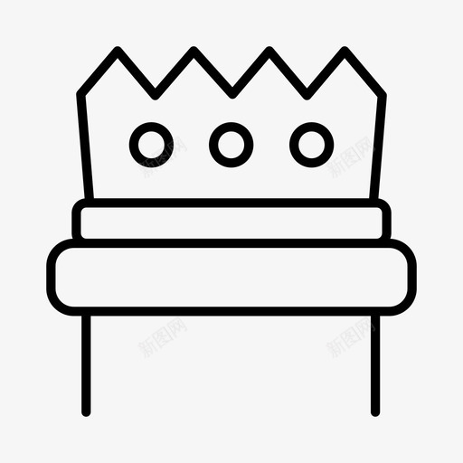 皇冠历史国王svg_新图网 https://ixintu.com 历史 皇冠 国王 中世纪 皇室