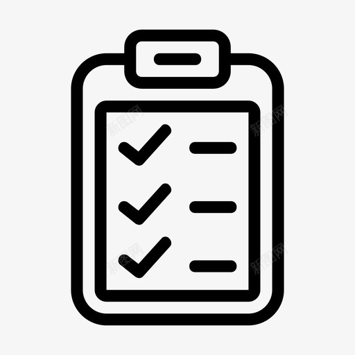 剪贴板检查表文档svg_新图网 https://ixintu.com 剪贴板 检查表 文档 工作 作表 任务 列表 汽车保险