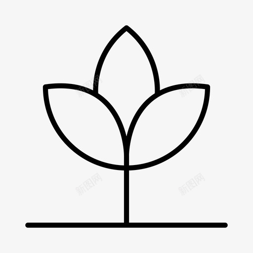 植物花园绿化svg_新图网 https://ixintu.com 植物 花园 绿化 室内装饰