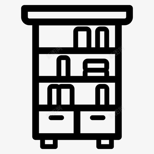 采购产品书柜书装饰svg_新图网 https://ixintu.com 家具 采购 产品 书柜 装饰 架子 家居装饰