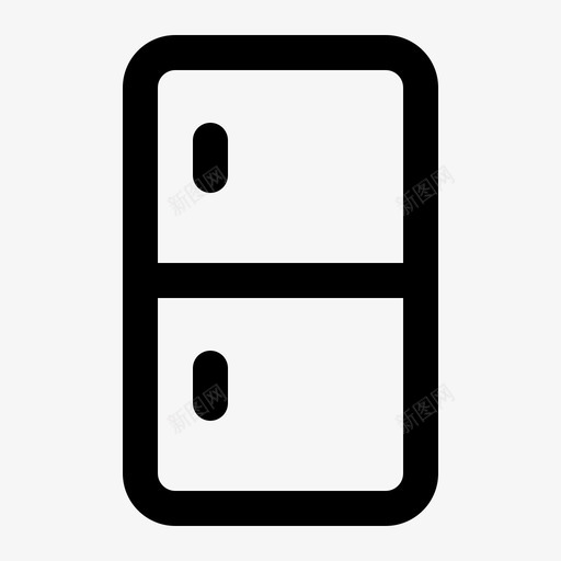 冰箱电器厨房svg_新图网 https://ixintu.com 厨房 冰箱 电器 餐厅 系列
