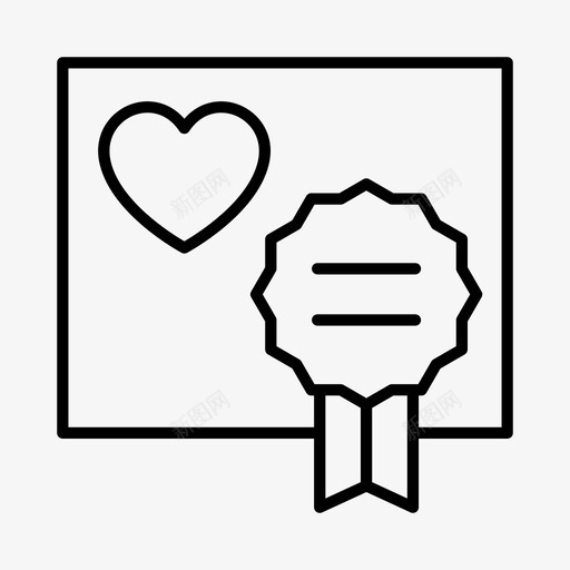 结婚证订婚爱情svg_新图网 https://ixintu.com 结婚证 订婚 爱情 浪漫婚礼