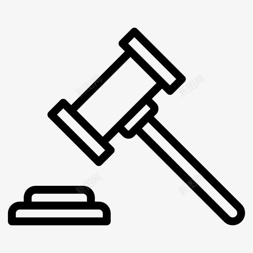 拍卖电子商务悍马svg_新图网 https://ixintu.com 电子商务 拍卖 悍马 法官 法官法 法律 线路