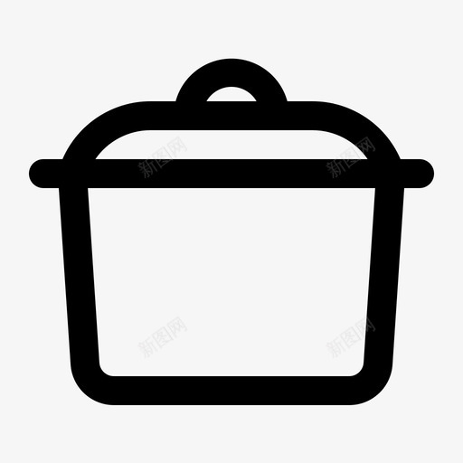 锅厨房餐厅svg_新图网 https://ixintu.com 厨房 餐厅