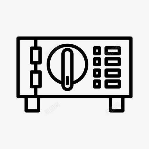 保险箱财务安保svg_新图网 https://ixintu.com 保险箱 财务 安保 仓库 保险