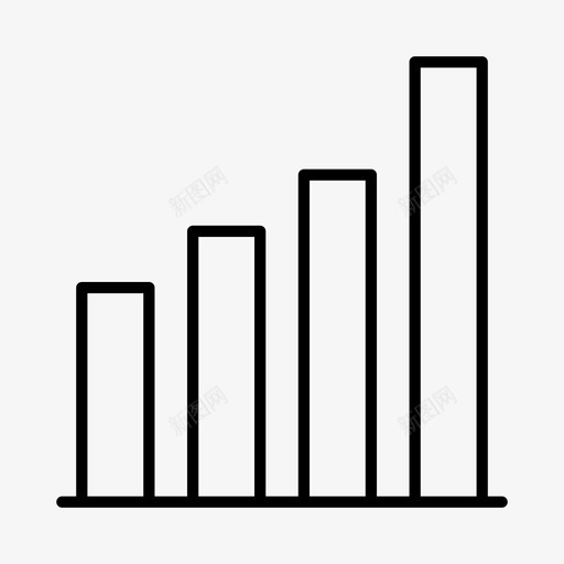 柱状图数据图表svg_新图网 https://ixintu.com 柱状 数据 图表 表示 统计