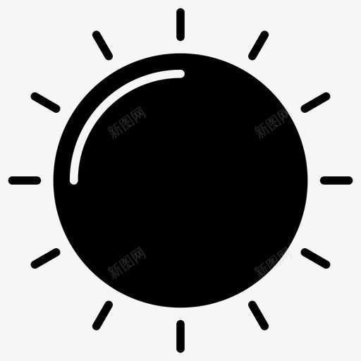 阳光生态环境svg_新图网 https://ixintu.com 阳光 生态环境 生态