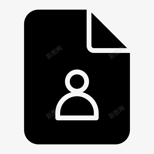 配置文件文档页面svg_新图网 https://ixintu.com 配置文件 文档 页面 用户 文件