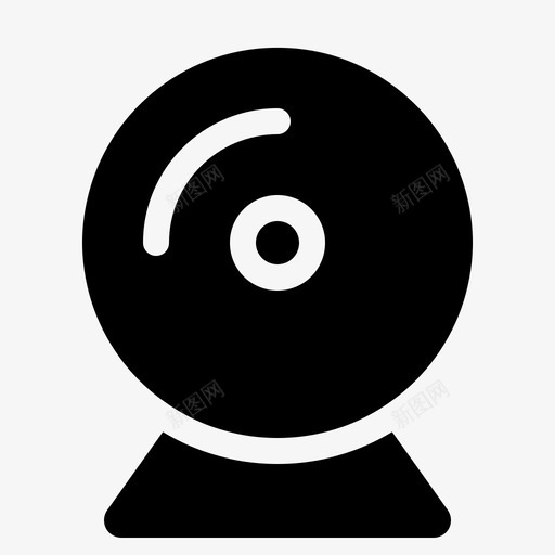 网络摄像头摄像头固态设备svg_新图网 https://ixintu.com 摄像头 网络 固态 设备