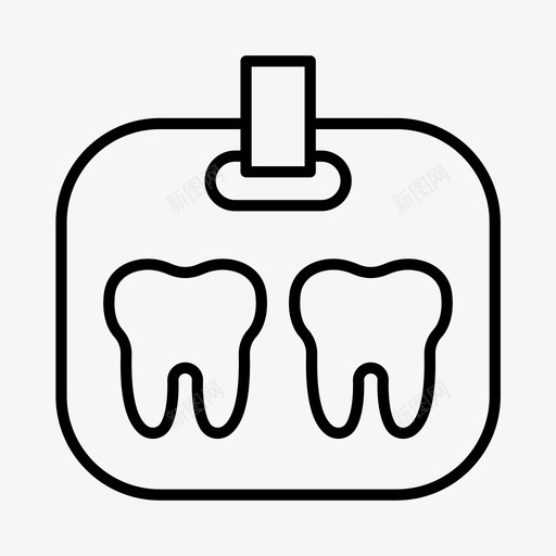 牙科牙医医生svg_新图网 https://ixintu.com 牙科 牙医 医生 保健 保健医 医疗 牙齿