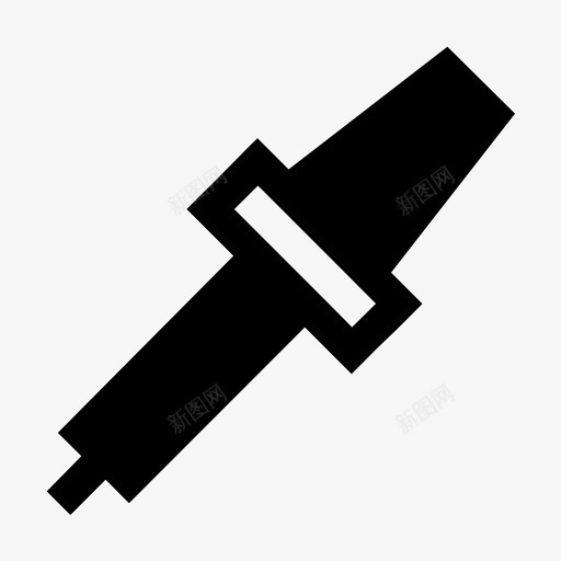 烙铁电的热的svg_新图网 https://ixintu.com 烙铁 工具 接线