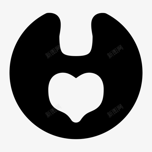 婴儿围嘴儿童布svg_新图网 https://ixintu.com 婴儿 围嘴 围嘴儿 儿童 布食物 食物 固体
