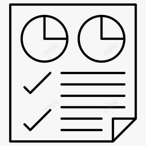 数据报告和草图svg_新图网 https://ixintu.com 数据 报告 草图