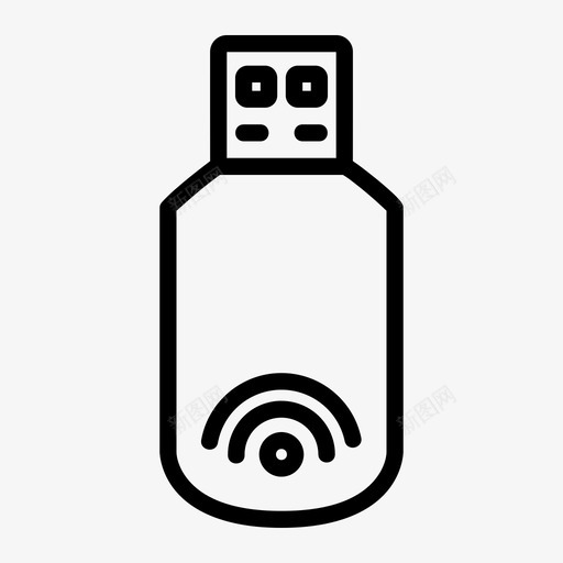 调制解调器在线存储svg_新图网 https://ixintu.com 调制解调器 在线 存储 工具 无线应用 线路