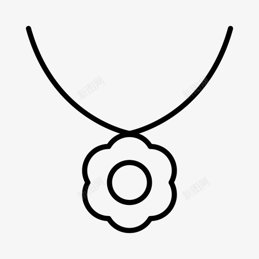 采购产品项链配件时装svg_新图网 https://ixintu.com 珠宝 采购 产品 项链 配件 时装 领子