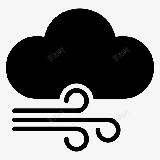 多风天气大气风暴svg_新图网 https://ixintu.com 多风 天气 大气 风暴 气候 秋季 生态 图示 矢量 矢量图 图标