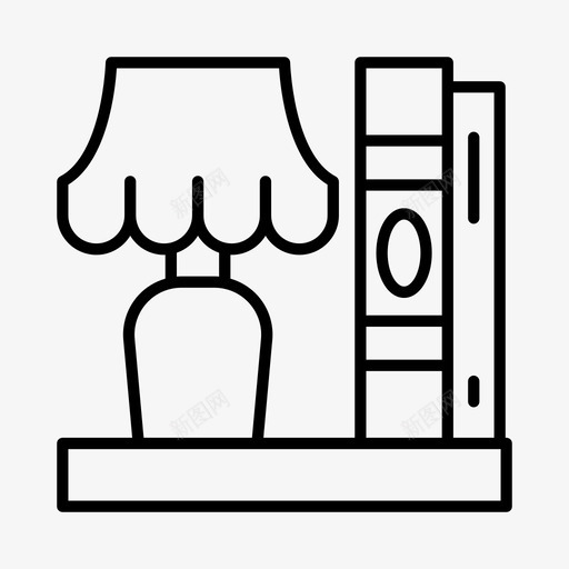 书架图书馆文学svg_新图网 https://ixintu.com 文学 书架 图书馆 阅读