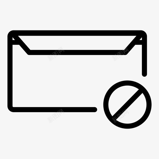 消息块聊天信件svg_新图网 https://ixintu.com 消息 聊天 信件 邮件