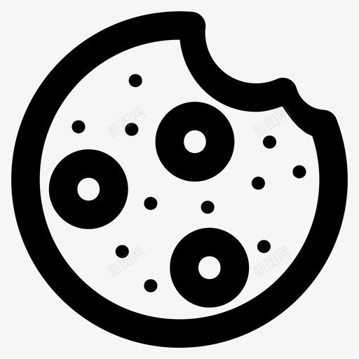 婴儿饼干饼干食品svg_新图网 https://ixintu.com 婴儿 饼干 食品 幼儿 系列