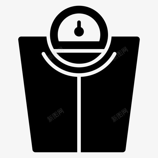 体重秤浴室秤运动设备svg_新图网 https://ixintu.com 体重 运动 浴室 设备 肥胖 秤体 重计 一套 固体 矢量 矢量图
