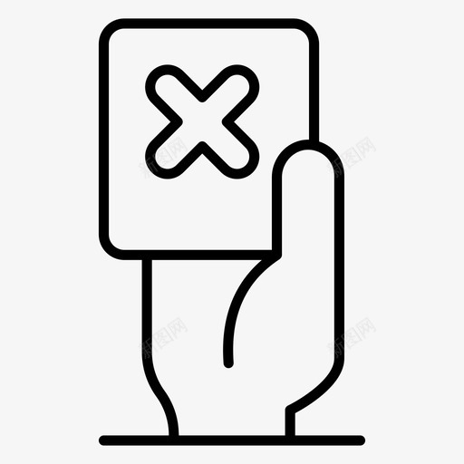 裁判卡犯规处罚罚球卡svg_新图网 https://ixintu.com 裁判 运动 犯规 处罚 罚球 警告 轮廓 矢量 矢量图 图标