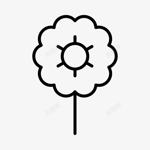 花卉雏菊花店svg_新图网 https://ixintu.com 花卉 雏菊 花店 花园