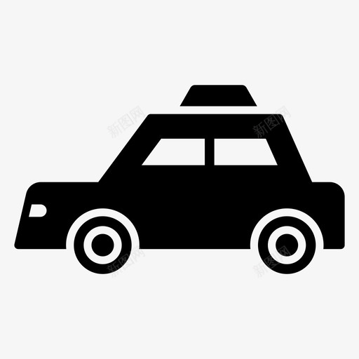 出租车本地交通工具乘用车svg_新图网 https://ixintu.com 交通工具 出租车 本地 乘用 用车 公共 汽车修理 图示 矢量 矢量图 图标