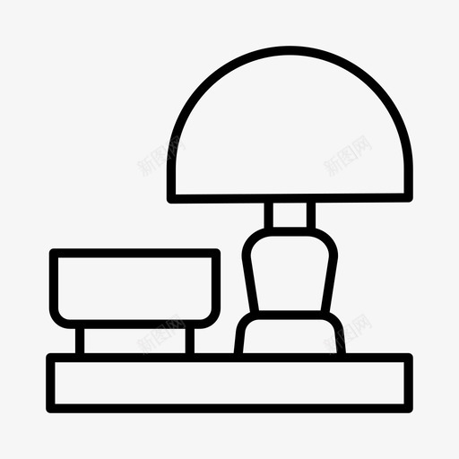 采购产品灯装饰家居用品svg_新图网 https://ixintu.com 采购 产品 装饰 家居用品 内部 架子 造型