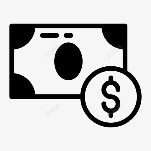 金钱黑色星期五现金svg_新图网 https://ixintu.com 黑色 星期五 金钱 现金 美元 萨尔 事件