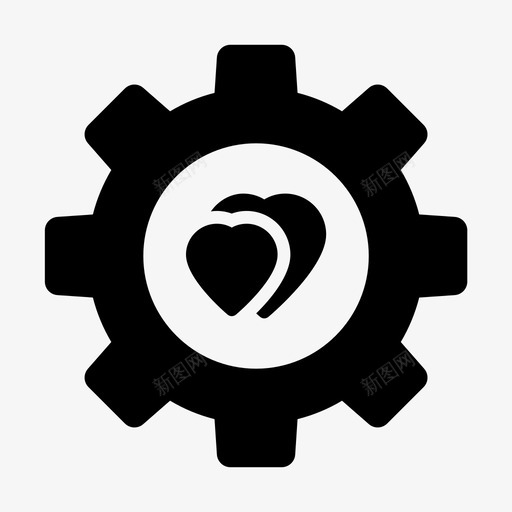 背景装备心svg_新图网 https://ixintu.com 浪漫 背景 装备 心爱