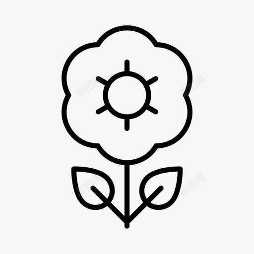 花卉花店花瓣svg_新图网 https://ixintu.com 花卉 花店 花瓣 植物