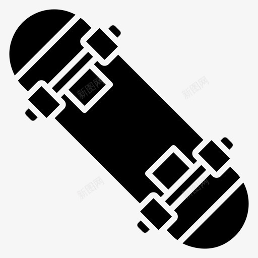 滑板旱冰鞋运动配件svg_新图网 https://ixintu.com 运动 滑板 旱冰 冰鞋 配件 运动器材 一套 立体 矢量 矢量图 图标