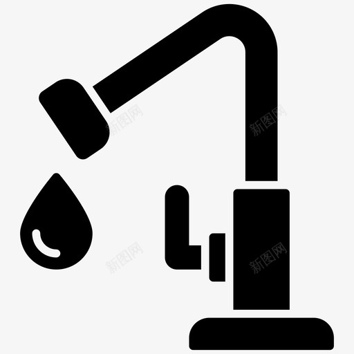 水龙头生态环境svg_新图网 https://ixintu.com 水龙头 生态环境 水龙 头水 智能家居