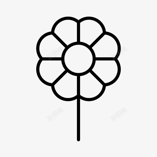 花卉雏菊花店svg_新图网 https://ixintu.com 花卉 雏菊 花店 花园