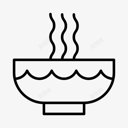 汤食物热汤svg_新图网 https://ixintu.com 意大利 汤食物 食物 热汤 汤罗马 罗马
