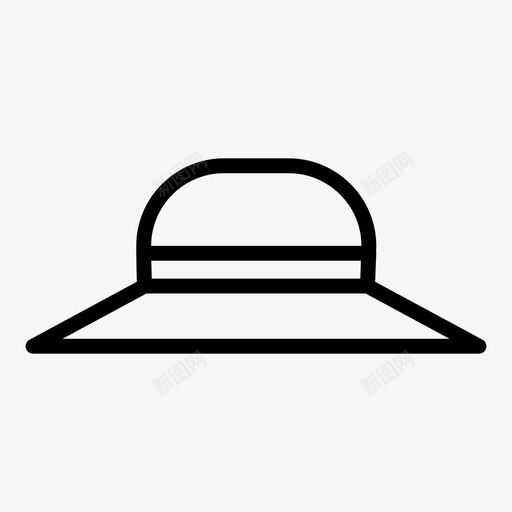 帽子旅行度假svg_新图网 https://ixintu.com 帽子 旅行 度假