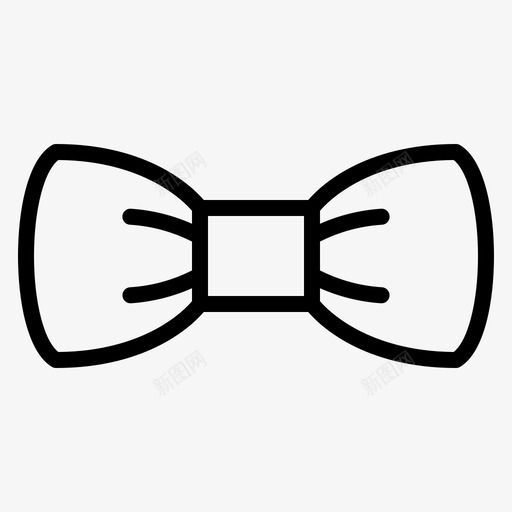 领结时装派对svg_新图网 https://ixintu.com 领结 时装 派对 婚礼 婚庆 系列
