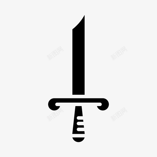 匕首战斗刀锋svg_新图网 https://ixintu.com 战斗 匕首 刀锋 武器