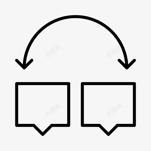 沟通商务合作svg_新图网 https://ixintu.com 沟通 商务合作 共事 就业 团队 合作