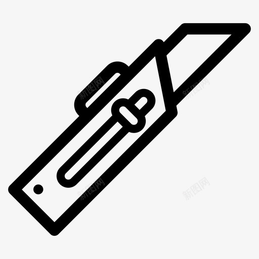 切盒机刀片切割svg_新图网 https://ixintu.com 切盒机 工具 刀片 切割
