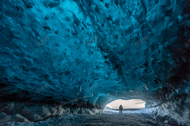 雪洞背景摄影jpg_新图网 https://ixintu.com 冰雪 雪花 背景 雪洞 合成 摄影