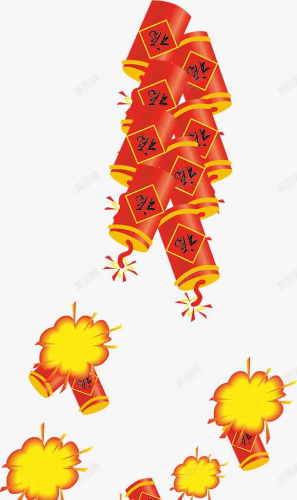 节日红色喜庆素材png免抠素材_新图网 https://ixintu.com 中国风 促销海报素材 元宵节 卡通元素 卡通牛 商场海报 喜庆海报 喜庆素材 年 新年素材 春节素材 灯笼 牛年 牛年大吉 生肖 祥云 福 红色海报 红色素材 节日素材 花 超市年货 过年 鞭炮