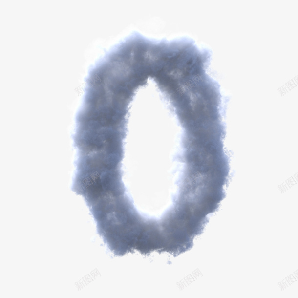 免扣元素云彩数字Opng免抠素材_新图网 https://ixintu.com O字 免扣云彩字母 免扣元素 免扣字母 字母