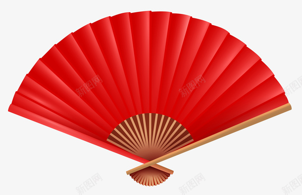 2021新年福扇元素ai免抠素材_新图网 https://ixintu.com 2021 新年 福扇 元素