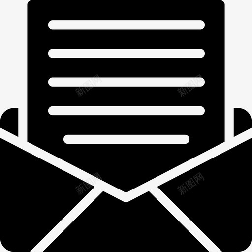 新闻信件信封报纸svg_新图网 https://ixintu.com 新闻 信件 信封 报纸 报刊 全球 全球通 通讯