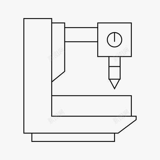 机器自动数控svg_新图网 https://ixintu.com 机器 自动 数控 制造 制造机 机器人 细线机